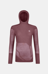 Langarm Baselayer MERINO THERMOVENT HOODY W