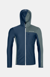 Hoodies FLEECE LIGHT GRID HOODED JKT M