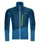 Isolations-Jacken WESTALPEN SWISSWOOL HYBRID JACKET M Blau