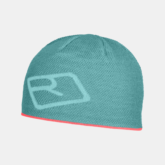 Berretti MERINO LOGO KNIT BEANIE