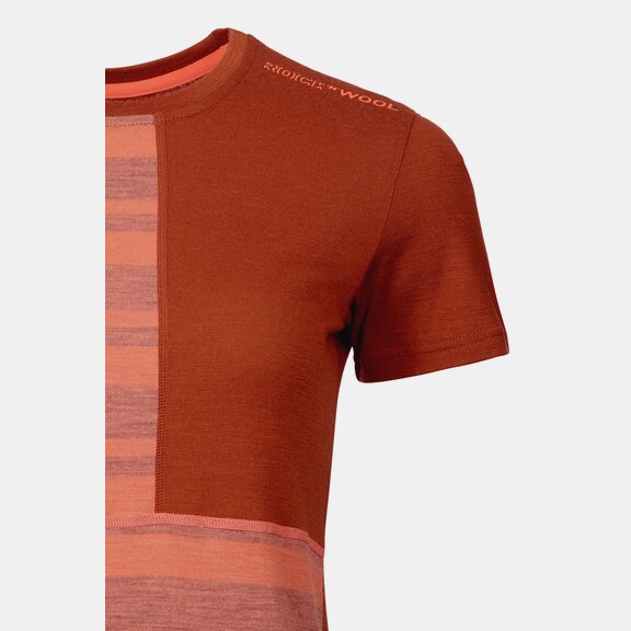 Short Sleeve | Tank Tops 185 ROCK’N’WOOL SHORT SLEEVE W