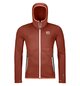 Hoodies FLEECE HOODY M arancione