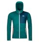 Hoodies FLEECE HOODY M Verde