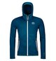 Hoodies FLEECE HOODY M Blu