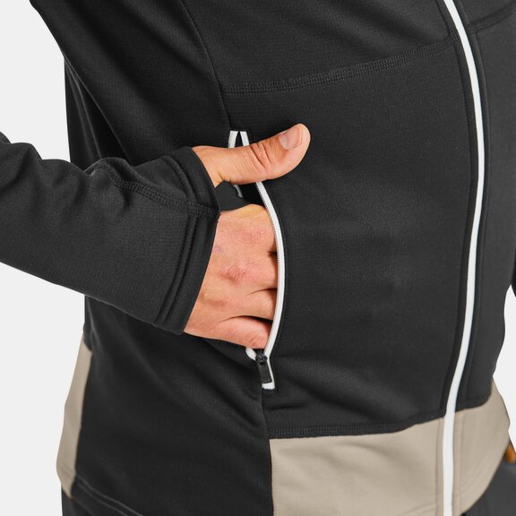 Hoodies FLEECE LIGHT HOODY M
