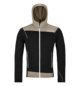 Hoodies FLEECE LIGHT HOODY M Black