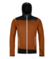 Hoodies FLEECE LIGHT HOODY M brown