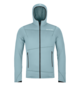 Hoodies FLEECE LIGHT HOODY M Gray