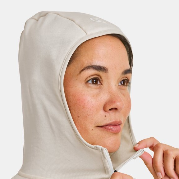 Hoodies FLEECE LIGHT HOODY W