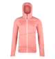 Hoodies FLEECE LIGHT HOODY W pink