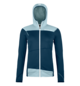 Hoodies FLEECE LIGHT HOODY W Blue