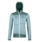 Hoodies FLEECE LIGHT HOODY W Gray