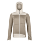 Hoodies FLEECE LIGHT HOODY W Gray
