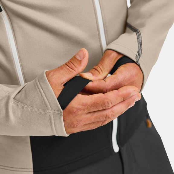 Fleece Jackets FLEECE LIGHT JACKET M