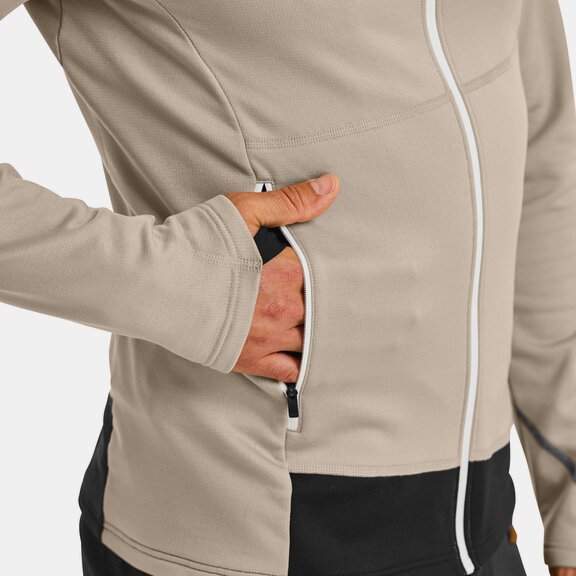 Fleece Jackets FLEECE LIGHT JACKET M