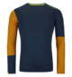 Base Layer long 185 ROCK'N'WOOL LONG SLEEVE M Blue