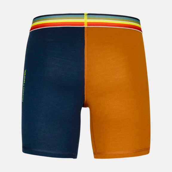 Caleçons courts 185 ROCK'N'WOOL BOXER M