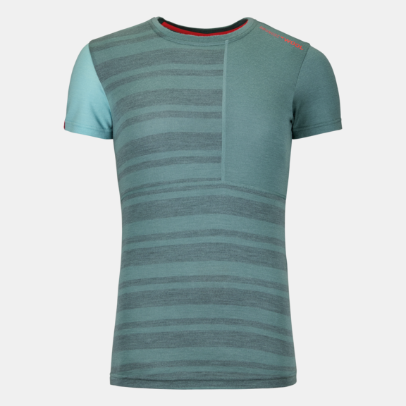 Short Sleeve | Tank Tops 185 ROCK’N’WOOL SHORT SLEEVE W