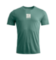 T-Shirts 120 COOL TEC ABSTRACT TS M Green
