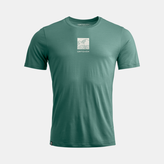 T-Shirts 120 COOL TEC ABSTRACT TS M