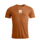 T-Shirts 120 COOL TEC ABSTRACT TS M brown