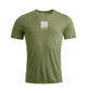 T-Shirts 120 COOL TEC ABSTRACT TS M Green