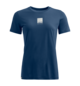 T-Shirts 120 COOL TEC ABSTRACT TS W Blue
