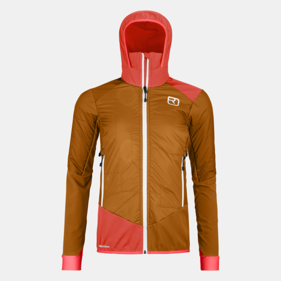 Softshell-Jacken SWISSWOOL COL BECCHEI HYBRID JACKET W