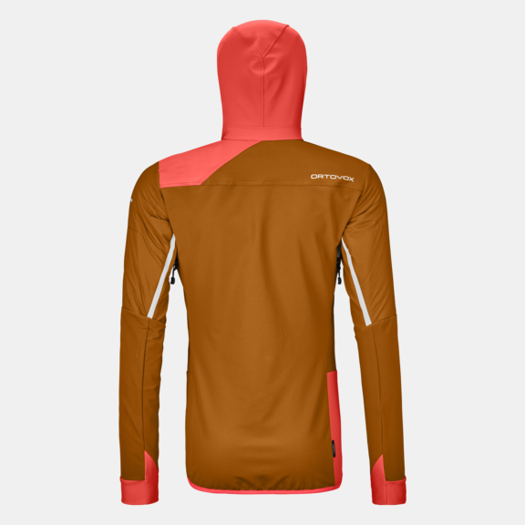 Softshell-Jacken SWISSWOOL COL BECCHEI HYBRID JACKET W