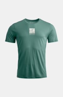 T-Shirts 120 COOL TEC ABSTRACT TS M