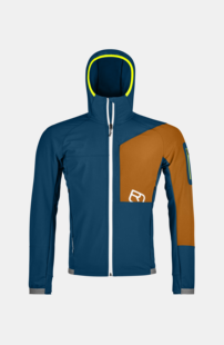 Softshell-Jacken BERRINO HOODED JACKET M