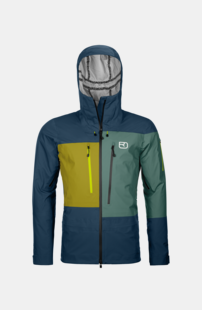 Hardshell-Jacken 3L DEEP SHELL JACKET M
