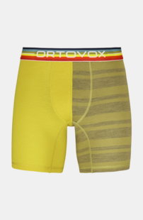 Kurze Baselayer Hosen 185 ROCK'N'WOOL BOXER M