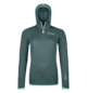 Hoodies FLEECE LIGHT GRID ZN HOODY W Blue