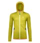 Hoodies FLEECE HOODY W yellow