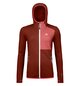 Hoodies FLEECE HOODY W orange