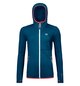 Hoodies FLEECE HOODY W Blue