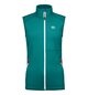 Vests FLEECE VEST W Green