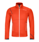 Fleece Jackets FLEECE LIGHT JACKET M orange