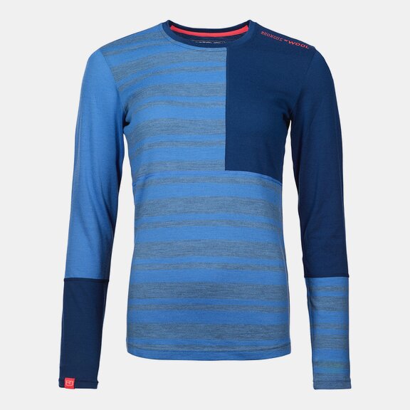 Base Layer long 185 ROCK'N'WOOL LONG SLEEVE W