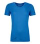 T-Shirts 185 MERINO LOGO SPRAY TS W Blue