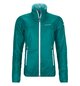 Insulating Jackets SWISSWOOL PIZ BIAL JACKET W Green