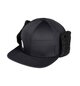Caps EARFLAP CAP Black