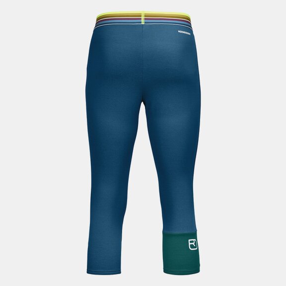 3/4 Base Layer Pants FLEECE LIGHT SHORT PANTS M