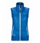 Vests SWISSWOOL PIZ GRISCH VEST W Blue