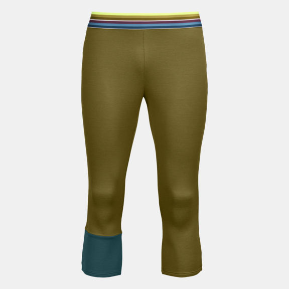 3/4 Base Layer Pants FLEECE LIGHT SHORT PANTS M