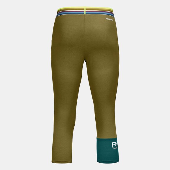 3/4 Base Layer Pants FLEECE LIGHT SHORT PANTS M