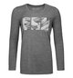 Longsleeves 185 MERINO SHAPE PIC LS W Gray