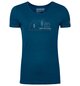 T-Shirts 140 COOL VINTAGE BADGE TS W Blue