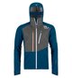 Softshell Jackets PORDOI JACKET M Blue